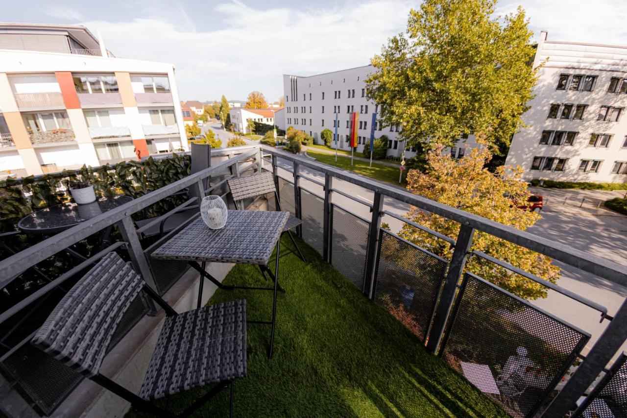 Come4Stay Passau - Wohnung Guby - 2 Zimmer I Bis Zu 4 Gaeste Екстериор снимка